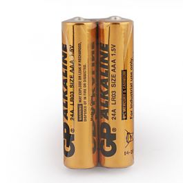 GP AAA FRESH ALKALINE BATTERIES D C 2015 OR LATER SHRINK