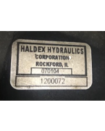 Haldex Hydraulics PAL Hydraulic Pump Assembly