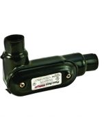 Plasti-Bond PRLL27 Conduit Body, Type: LL, Form 7, Size: 3/4", PVC Coated Iron (#108401)