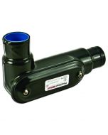 Plasti-Bond PRLL37 Conduit Body, Type: LL, FM7, 1", PVC Coated Iron
