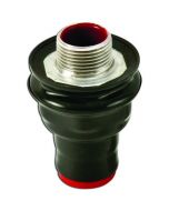 Plasti-Bond PRUNY205 Conduit Union, Female/Male, 3/4", PVC Coated Steel