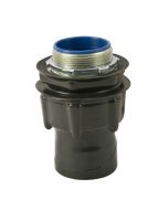 Plasti-Bond PR5335 Liquidtight Connector, Straight, 1-1/4", PVC Coated Steel