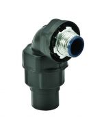 FlexSeal PVC-Coat 90° Liquidtight Connector, 2"