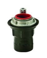 Plasti-Bond PRSTG2 Conduit Hub With Ground, PVC Coated, 3/4", PVC Coated Steel