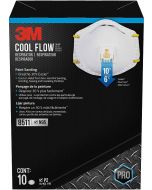 3M 8511 N95 Particulate Respirator Masks