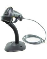 LS2208-SR20007R BARCODE SCANNER WITH STAND AND USB CABLE