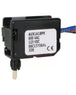 Eaton AUX1A1BPK Aux Switch, 600VAC, 125VDC, 60HZ, 1NO, 1NC