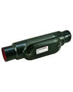 Plasti-Bond PRC47 1-1/4", FM 7, Type C, PVC Coated Conduit Body