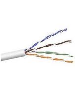 GENERAL CABLE 6AP4P24-WH-R-GCC-AP GenSpeed 10,000 Cat 6A Plenum Cable, White