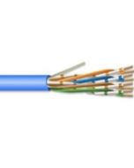 GENERAL CABLE 7131819 GenSPEED 10,000 Cat 6A Cable, CMP, U/UTP, Blue