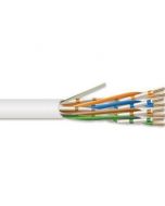 GENERAL CABLE 7131820 GenSPEED 10,000 Cat 6A Cable, CMP, U/UTP, White