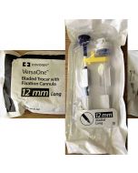 COVIDIEN B12LGF - VERSAONE BLADELESS TROCAR WITH FIXATION CANNULA 12MM LONG