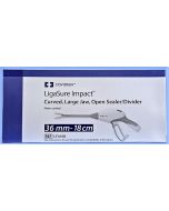 COVIDIEN LF4418 - ENERGY LIGASURE IMPACT CURVED, LARGE JAW, OPEN SEALER/DIVIDER