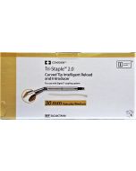 COVIDIEN SIG30CTAVM - SIGNIA TRI-STAPLE 2.0 CURVED TIP INTELLIGENT RELOAD & INTRODUCER, 30MM VASCULAR/MEDIUM - TAN