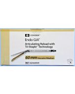 COVIDIEN EGIA60AVM - ENDO GIA GOLD ARTICULATING VASCULAR/MEDIUM RELOAD WITH TRI-STAPLE TECHNOLOGY 60MM (BOX OF 6)