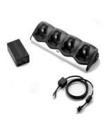 ZEBRA CRD9101-4001CR 4- SLOT CHARGE CRADLE