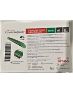 ETHICON GST45G - ECHELON FLEX GST SYSTEM 45MM GREEN RELOAD WITH GRIPPING SURFACE TECHNOLOGY