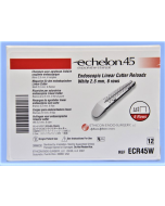 ETHICON ECR45W - ECHELON 45 RELOAD: WHITE 6 ROWS RELOAD 45MM - 2.5MM