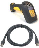 MOTOROLA LS3408 SCANNER/EXT RNGE/YELLOW