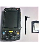 SYMBOL TECHNOLOGIES MC7090-PU0DJRFA7WR HANDHELD COMPUTER W/STYLUS & BATTERY