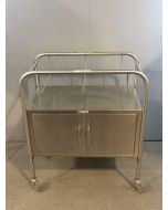 MDT Wilson Stainless Steel Bassinet Cart - Used, Good Condition