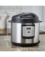 Black & Decker 6 Quart 11-in-1 Cooking Pot, Pressure Cooker