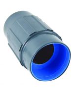 Plasti-Bond PRCPLG-3 Coupling, 3", PVC Coated Steel