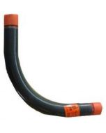 Plasti-Bond PRHELB-3X90 PVC Coated 90° GRC Elbow, 3"