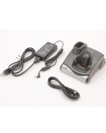 SYMBOL CRD9000-1000 SINGLE SLOT CRADLE WITH P/S, AC LINE CORD & USB CABLE