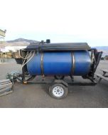 46" DIA X 8' GOLD MACHINE MODEL 10 TROMMEL