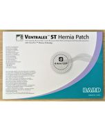 BARD 5950008 - Ventralex™ ST Hernia Patch - Medium Circle with Strap, 2.5" diameter