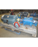 2 UNUSED TECH SUB MODEL MTLR80-12 5/3 PUMPS