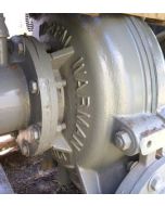 Warman Horizontal Slurry Pump Model 10-8FM / 50HP Motor