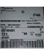 18 Reels (121M) Tyco Electronics Shrink Tube P/N: 9661904001