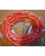 15FT Fiber Raceway 7/8in Duct Orange FGSO-MFTY-15F