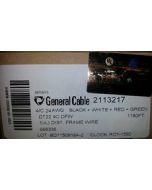 General Cable 4C 24AWG Frame Wire 2113217