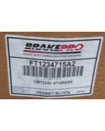 BrakePRO lining 4715ADXX and 4228FD New