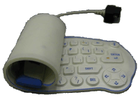 FX100 FLEXIBLE KEYBOARD