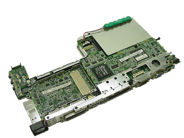 DELL PII 366MHZ PROCESSOR AND SYSTEM BOARD FOR LATITUDE LAPTOPS