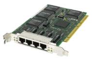 ADAPTEC ANA-64044LV NETWORK CARD