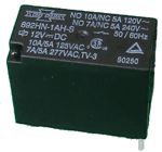 SONG CHUAN 892HN-1AH-S 12V RELAYS