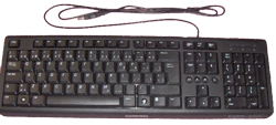 HP 505130-121 USB KEYBOARD