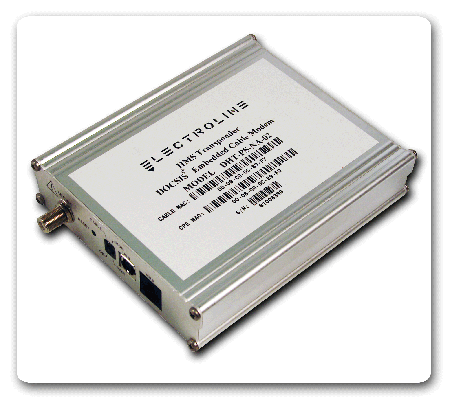 Electroline DHT-PS-NA-02 - DOCSIS 2.0 Transponder / Cable Modem 