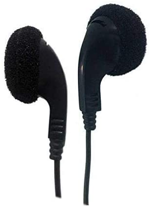 LOW COST "EARBUD" STYLE STEREO EARPHONES