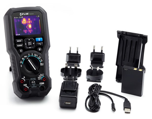 FLIR Pro Imaging Multimeter Kit: DM284 + TA04-KIT