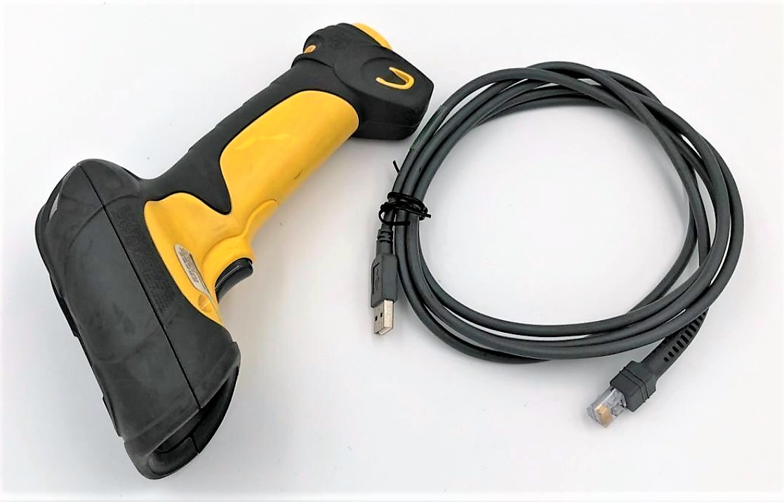 Motorola DS3508-SR Rugged 2D/1D Barcode Scanner w/ USB Cable