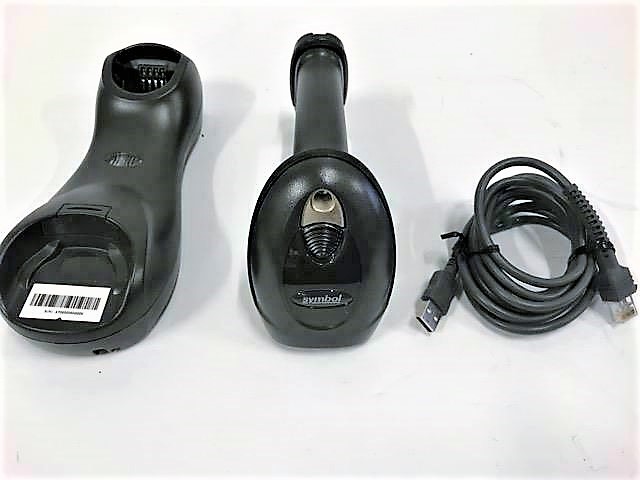 SYMBOL DS6878-SR 2D BARCODE SCANNER KIT W/ CRADLE & USB CABLE