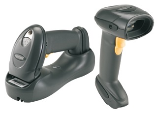 Zebra/Motorola Symbol DS6878-SR 2D Wireless Bluetooth Barcode Scanner, Includes Cradle and USB Cord 