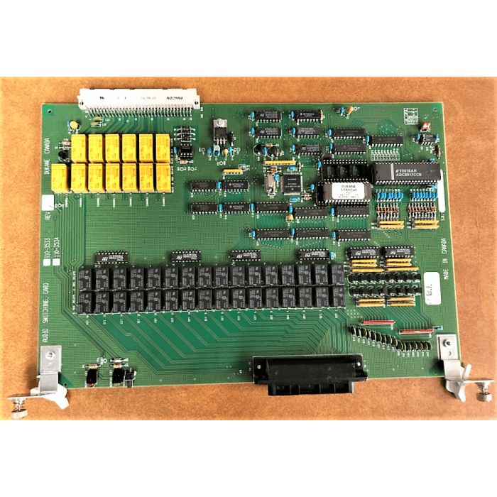 Dukane ASL-E 110-3534 audio switching card (Rev. B)