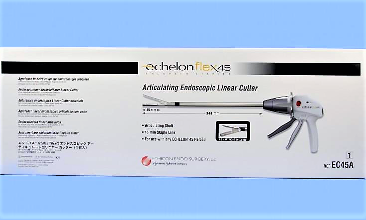 ETHICON EC45A ENDO CUTTER - ECHELON FLEX 45 STANDARD